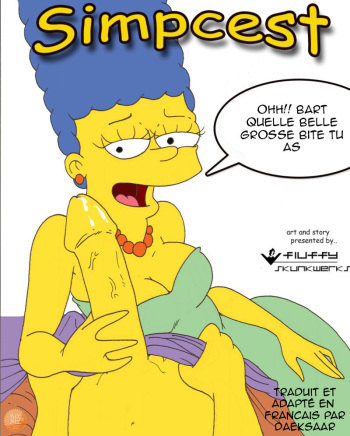 [Fiuffy] Simpcest [french] cover