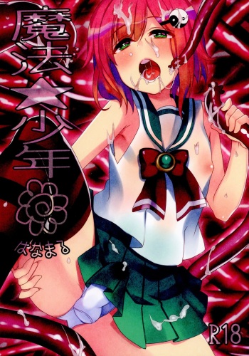 (C84) [27 (Fujitsuna)] Mahou Shounen Hanamaru cover
