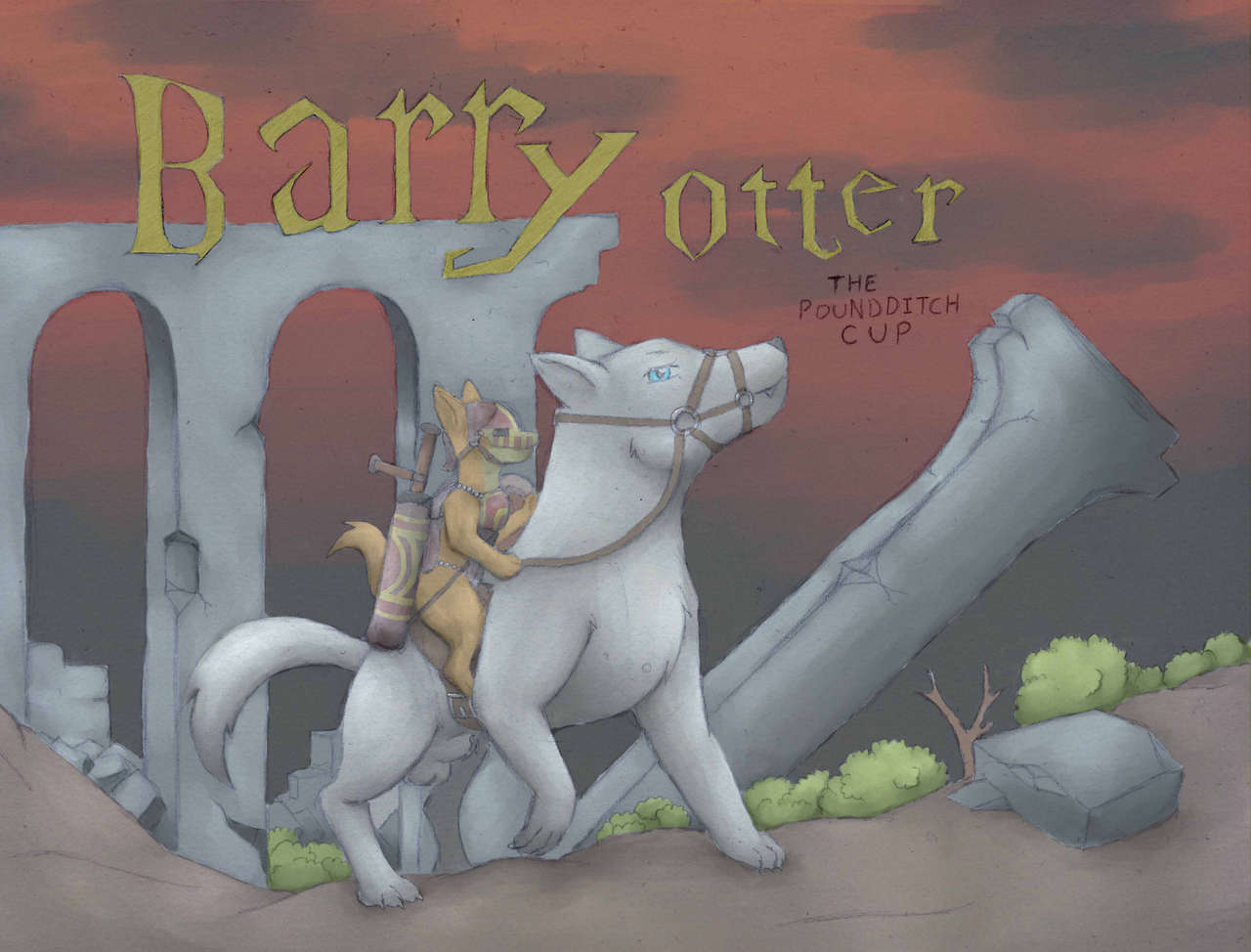 Barry Otter, TPC page 1 full