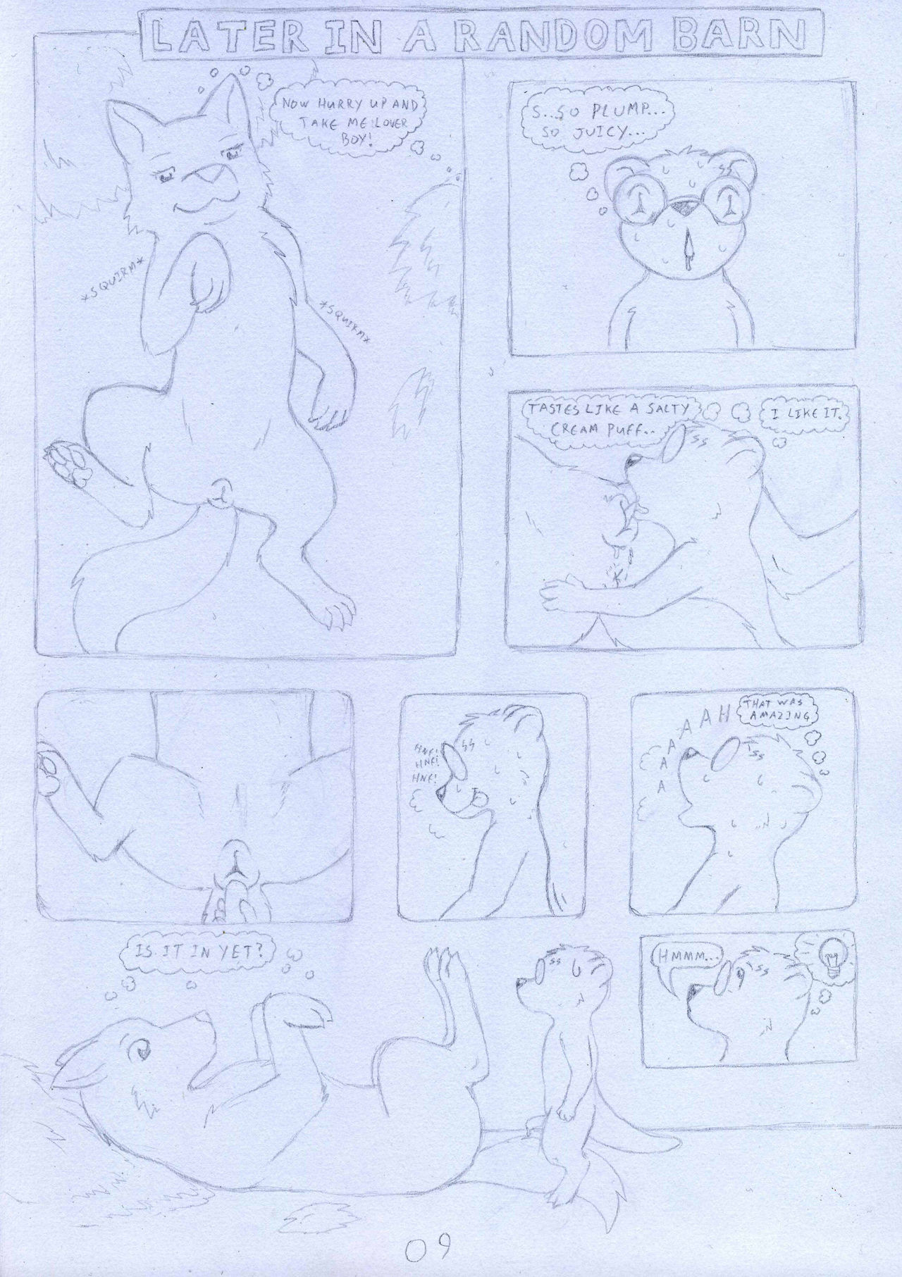 Barry Otter, TPC page 11 full