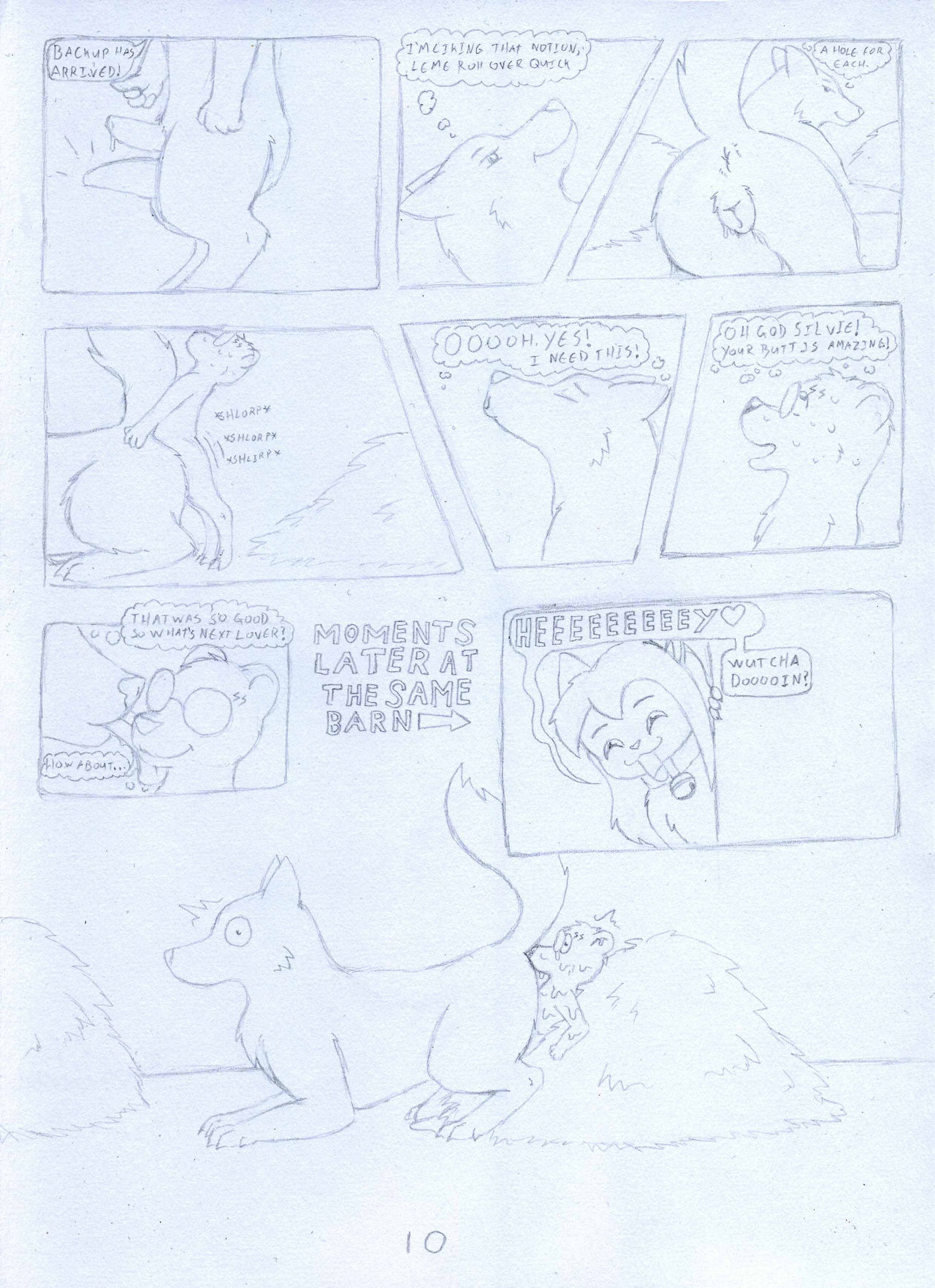 Barry Otter, TPC page 12 full