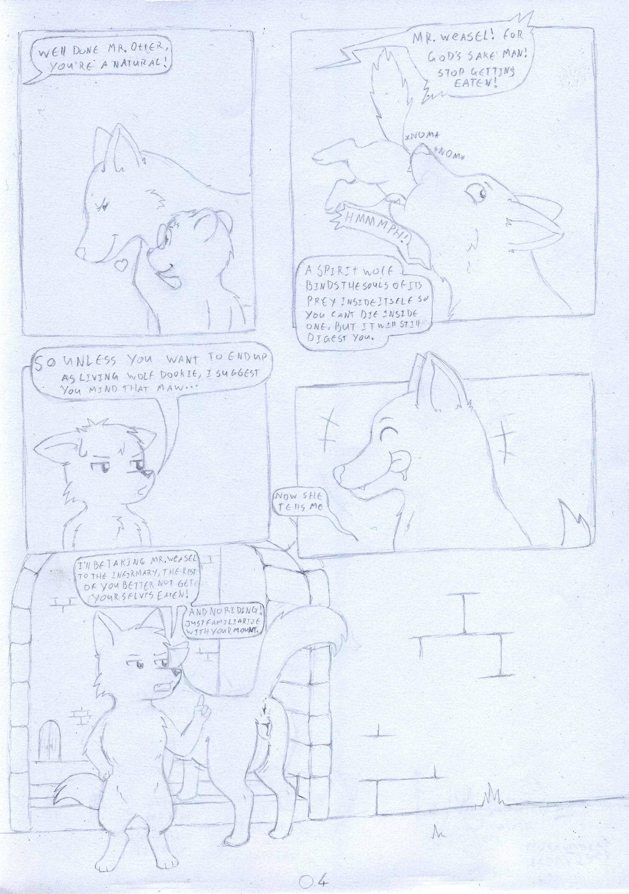 Barry Otter, TPC page 6 full