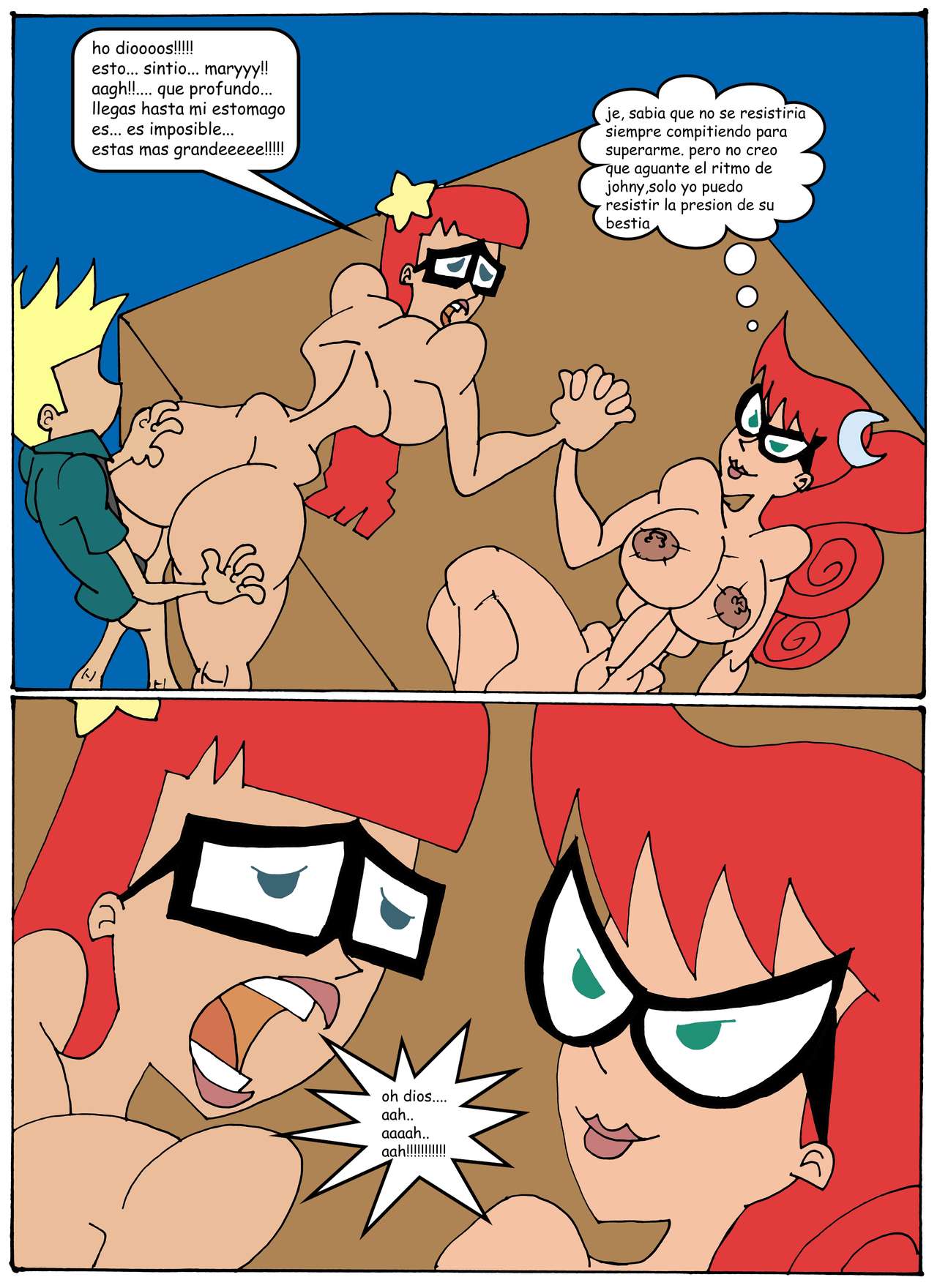 Johnny Test. 