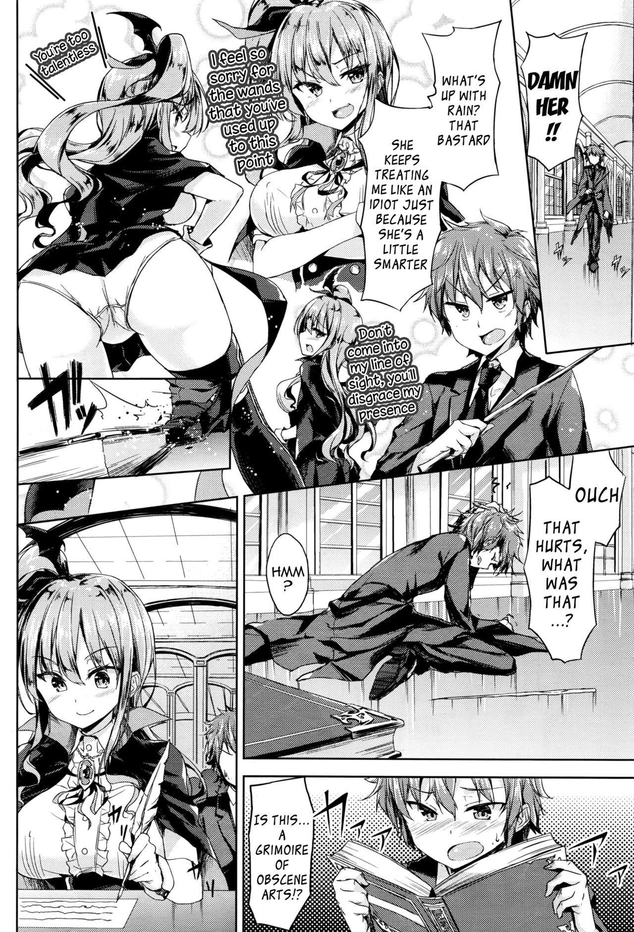 Ore no Tokui Mahou wa Ero Mahou deshita | My Speciality Magic is Erotic Magic page 2 full