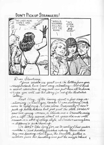 [Eric Stanton] Don't pick up strangers [English] cover