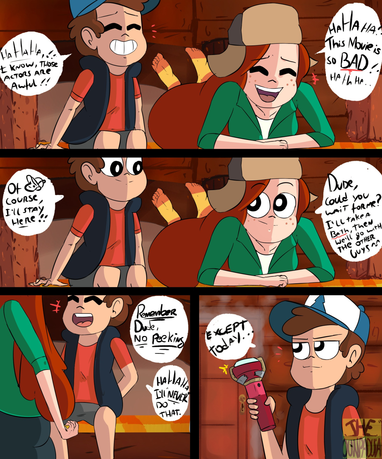 Gettin' Dipper #1 page 2 full