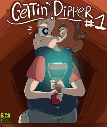 Gettin' Dipper #1 cover