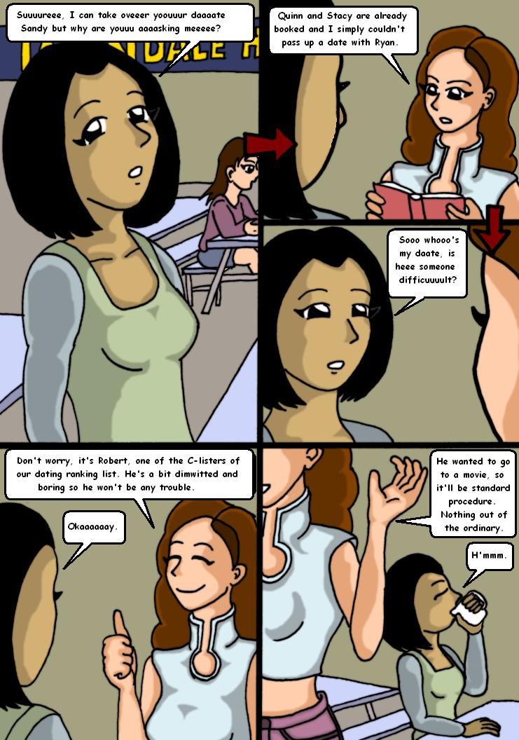 Daria: Dinner with Tiffany page 1 full