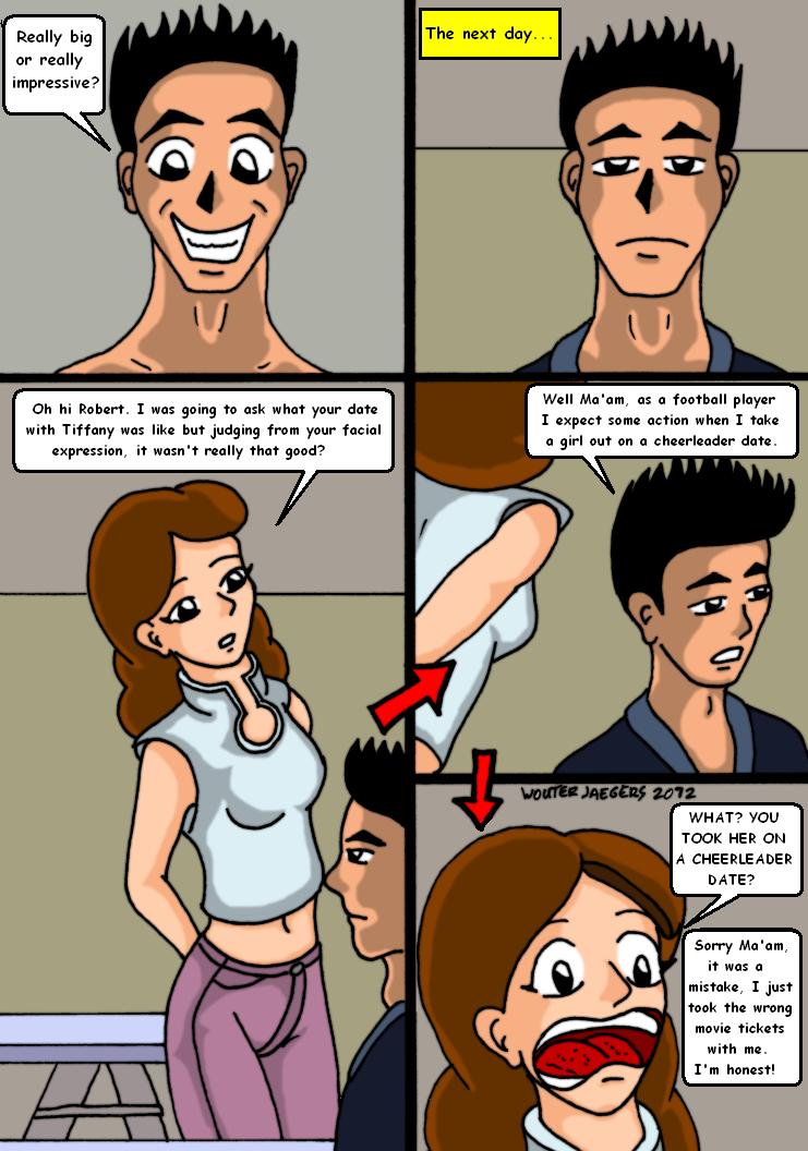 Daria: Dinner with Tiffany page 12 full