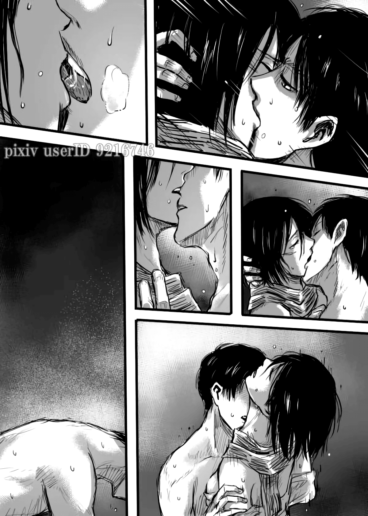 ErenXMikasa page 11 full