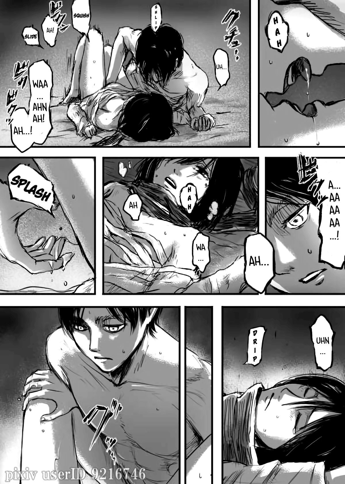 ErenXMikasa page 3 full