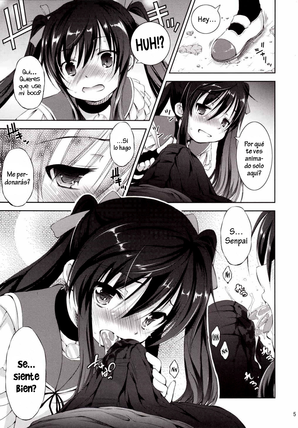 Chitsunai Kansen! page 4 full