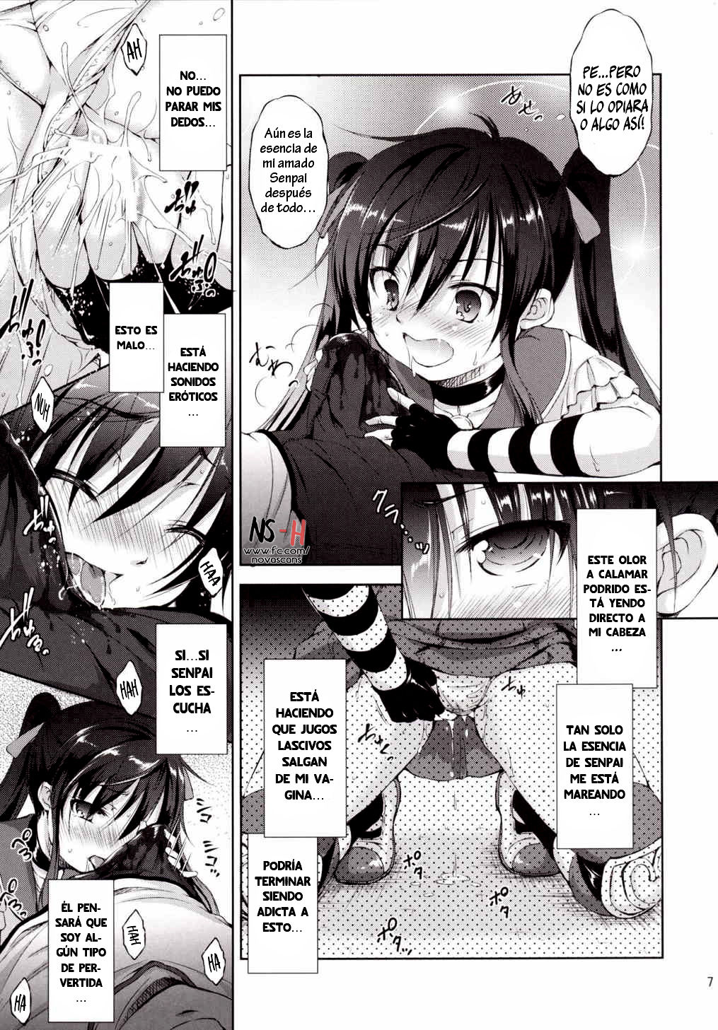 Chitsunai Kansen! page 6 full