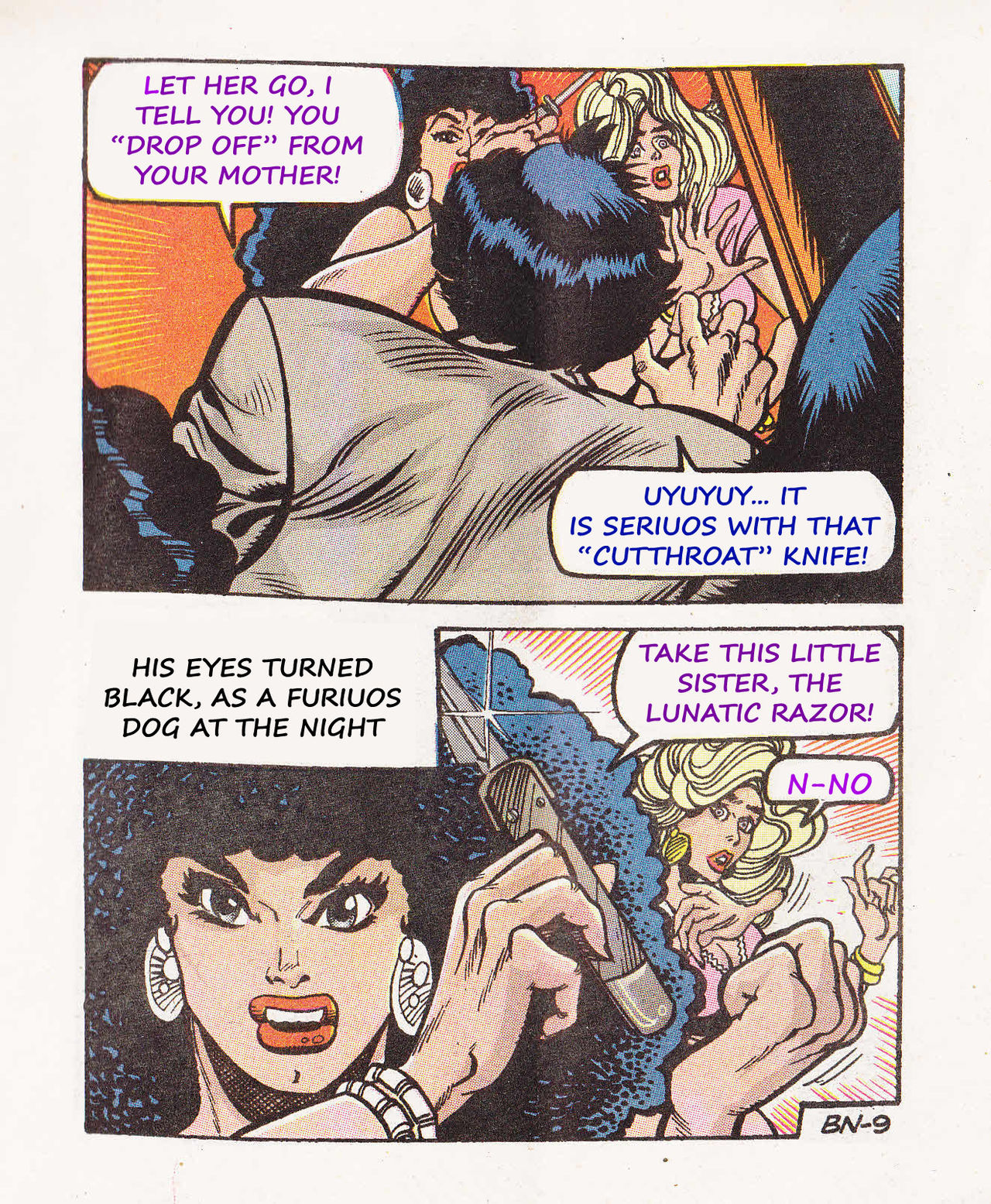 Bellas de Noche 108 - POSSIBLE ENGLISH TRANSLATION page 11 full