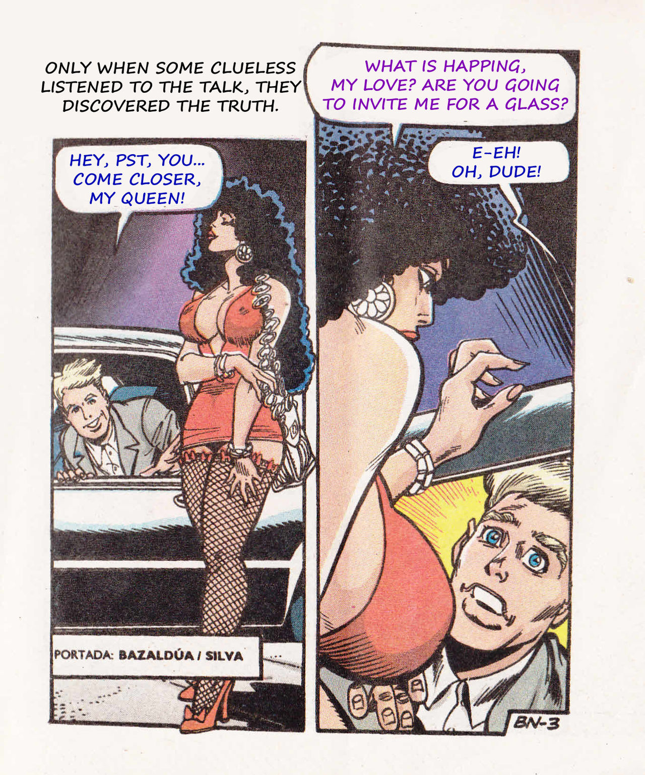Bellas de Noche 108 - POSSIBLE ENGLISH TRANSLATION page 5 full