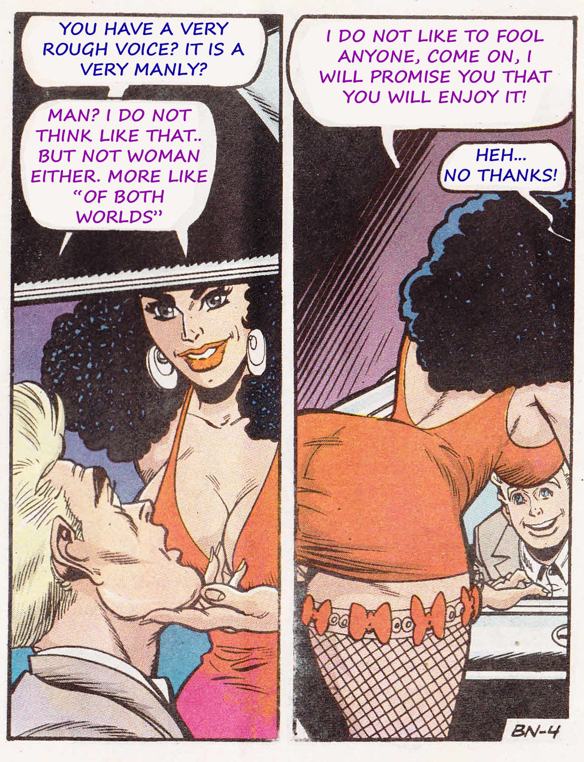 Bellas de Noche 108 - POSSIBLE ENGLISH TRANSLATION page 6 full