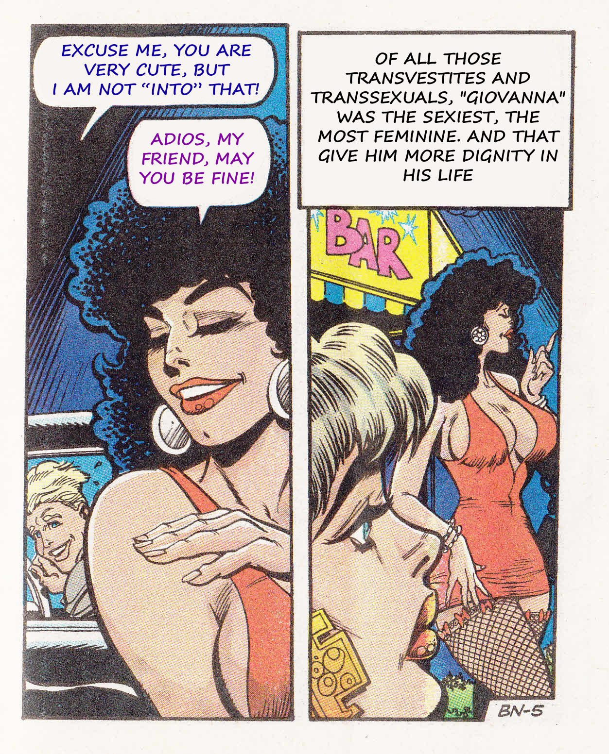 Bellas de Noche 108 - POSSIBLE ENGLISH TRANSLATION page 7 full