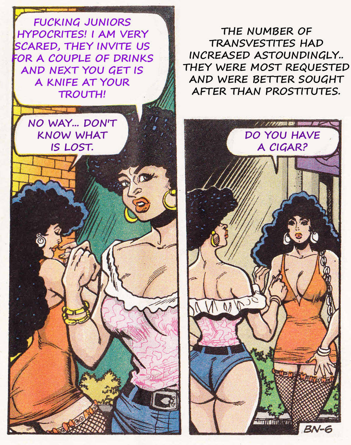 Bellas de Noche 108 - POSSIBLE ENGLISH TRANSLATION page 8 full