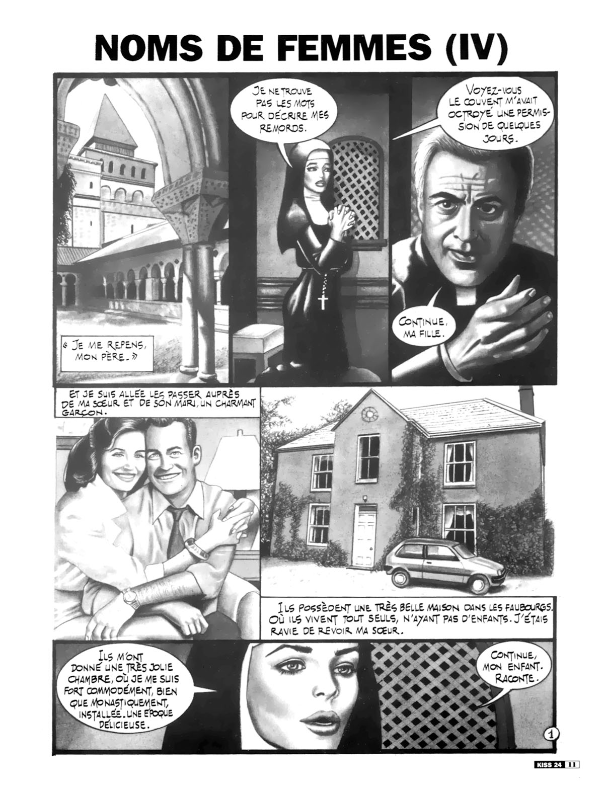 La Poudre Aux Reves  - Volume 24 page 11 full