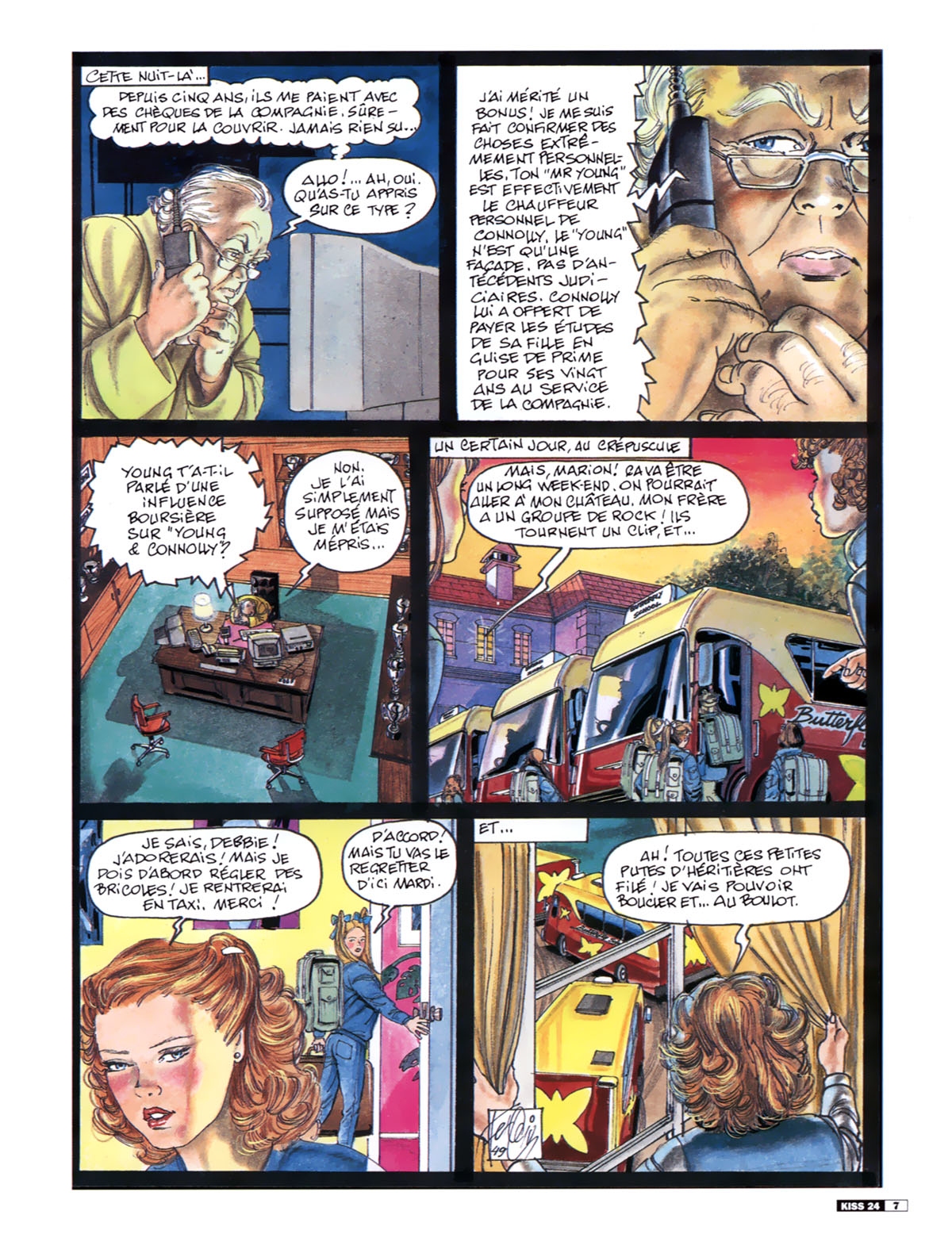 La Poudre Aux Reves  - Volume 24 page 7 full