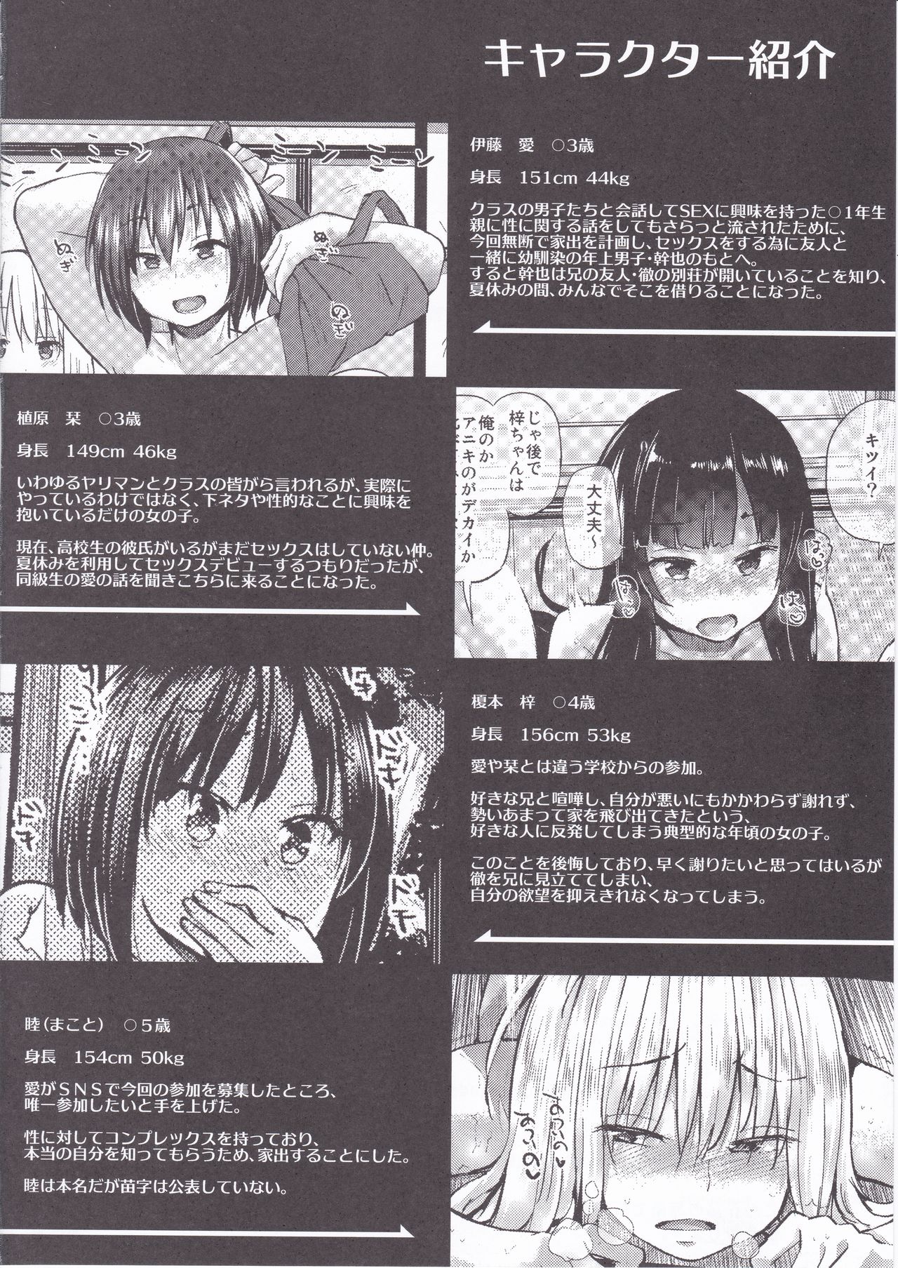 Oya ni Naisho no Iedex - Fuyuyasumi no Toode Hen page 3 full