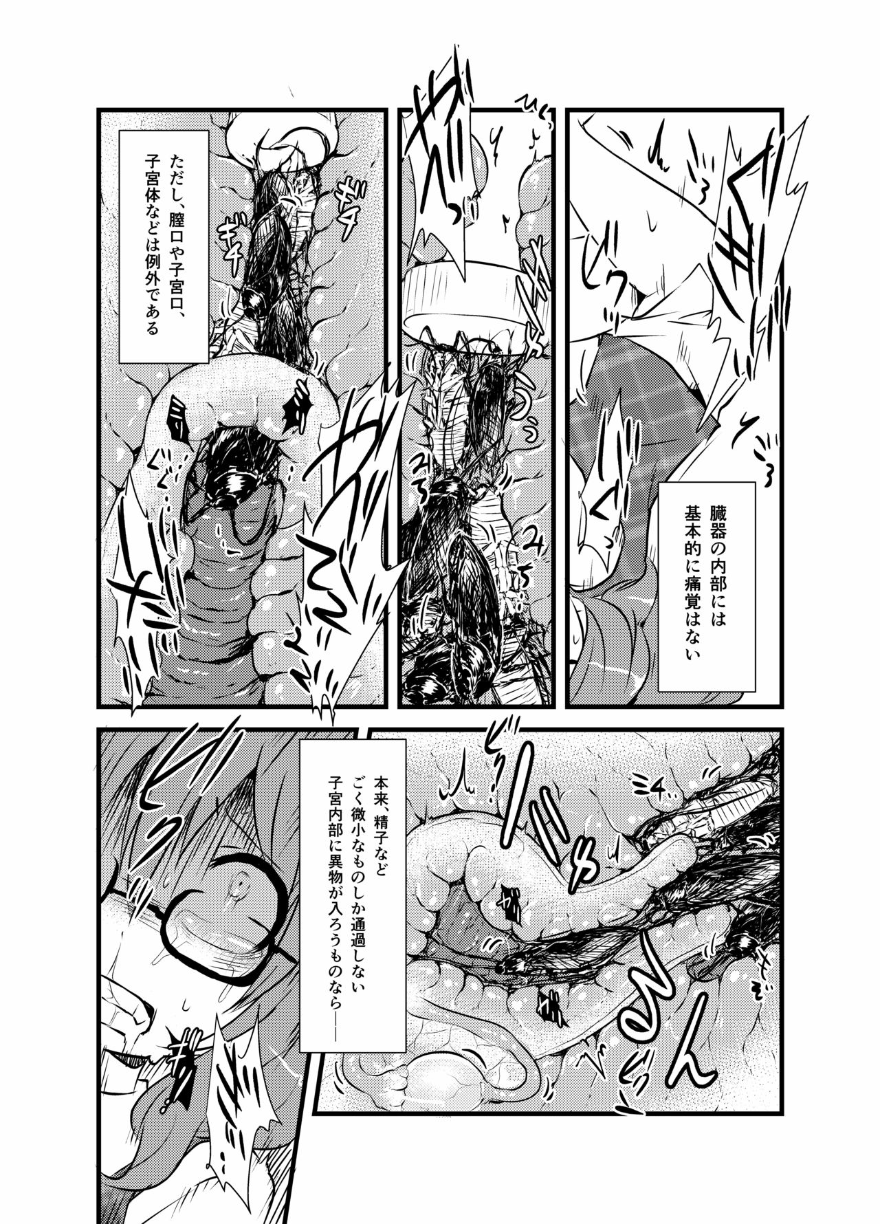 Sumireko-chan no Chitsunai ni Gokiburi o Ireru Hon page 12 full