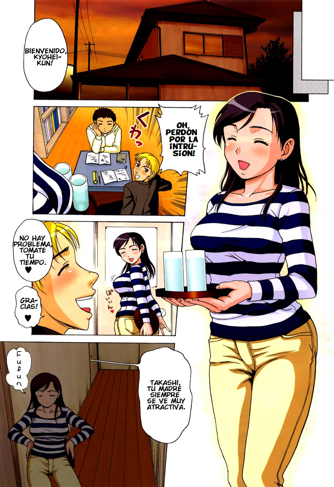 Mamadatte! Sailor Fuku | Even Mama can wear Sailor Suits! page 3 full