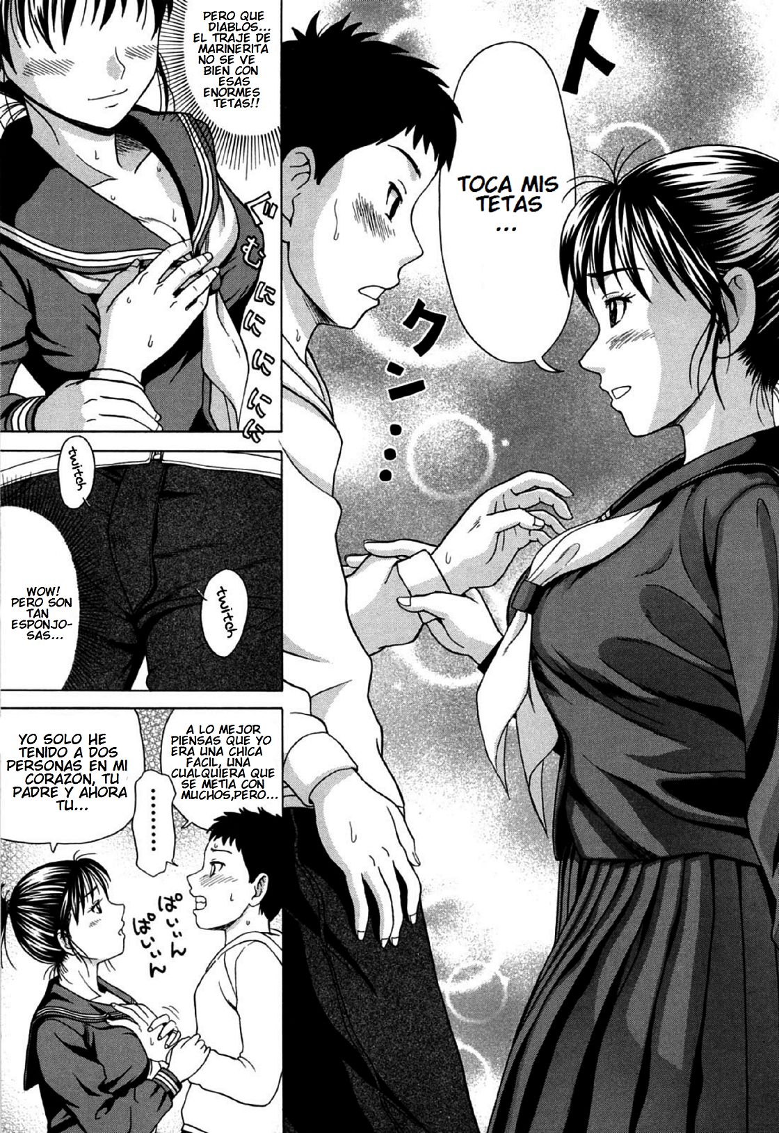 Mamadatte! Sailor Fuku | Even Mama can wear Sailor Suits! page 9 full