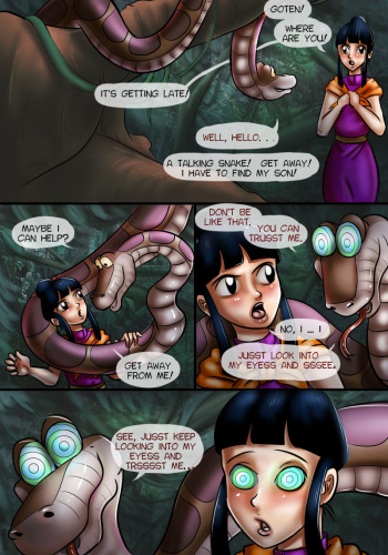Kaas Reign, Chichi (COMIC) (VORE) cover