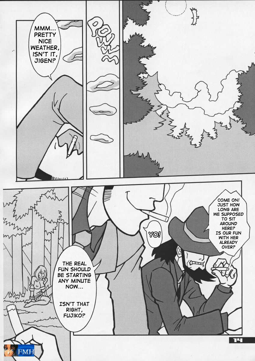 Q-bit Vol. 04 - My Name is Fujiko page 12 full