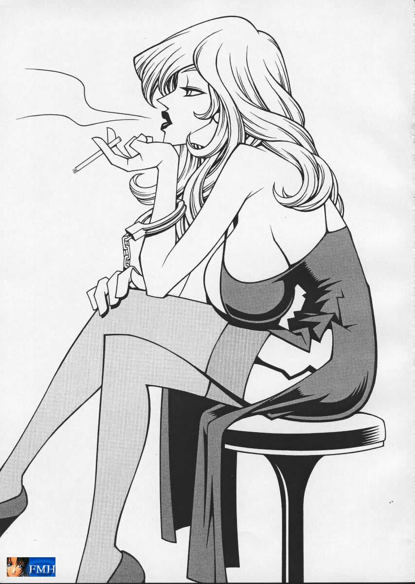 Q-bit Vol. 04 - My Name is Fujiko page 6 full
