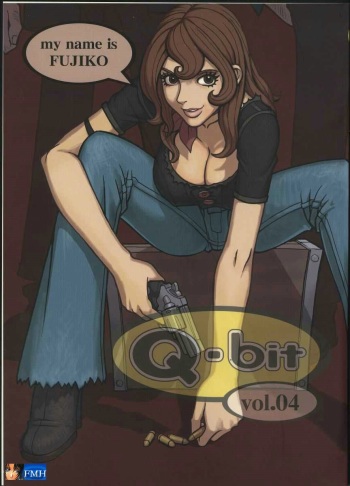 (C57) [Q-bit (Q-10)] Q-bit Vol. 04 - My Name is Fujiko (Lupin III) [English] [SaHa] cover