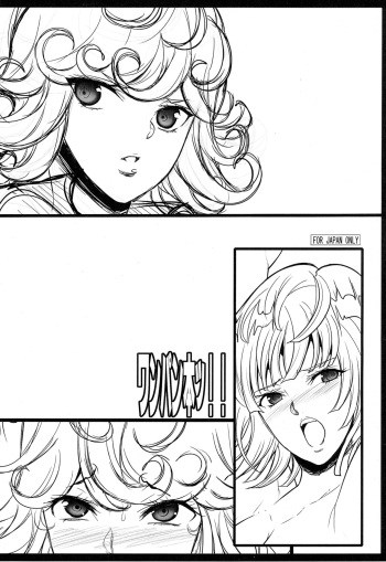 (C89) [Youkai Tamanokoshi (CHIRO)] One Pun Hon!! (One Punch Man) cover