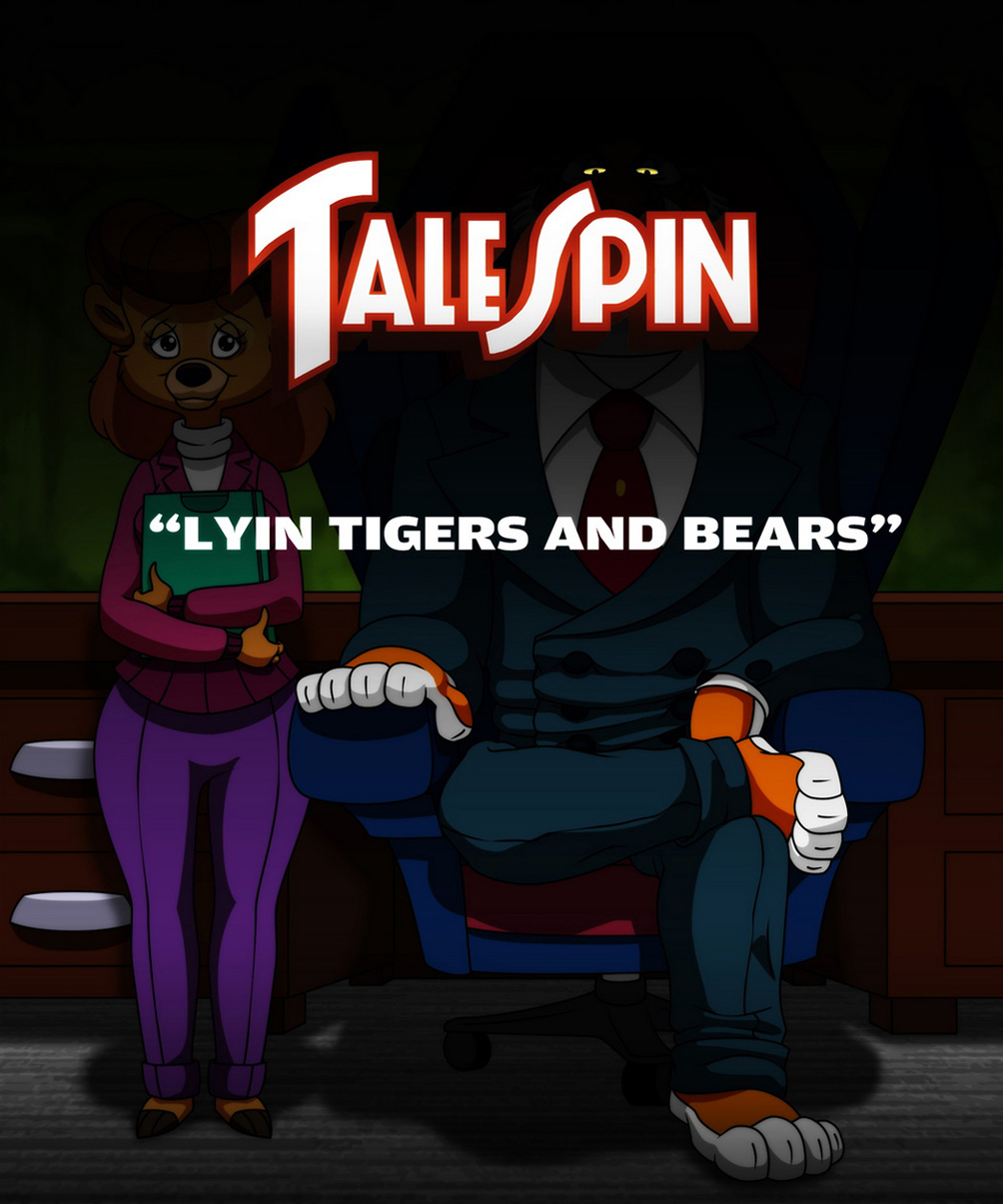 Lions and Tigers and Bears page 1 full