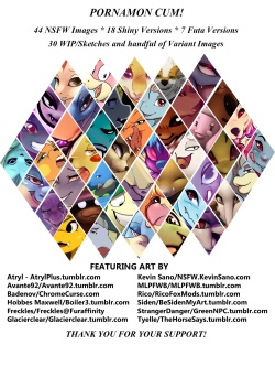 Pornamon Cum Deluxe Pack