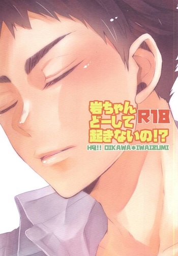 (SPARK10) [kichun* (Eiri)] 岩ちゃんどーして起きないの!? (Haikyuu!!) cover