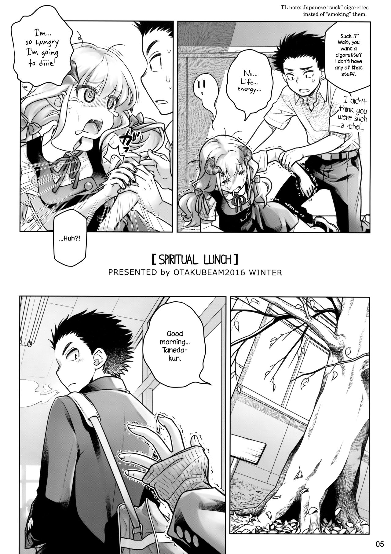 Spiritual Lunch page 4 full