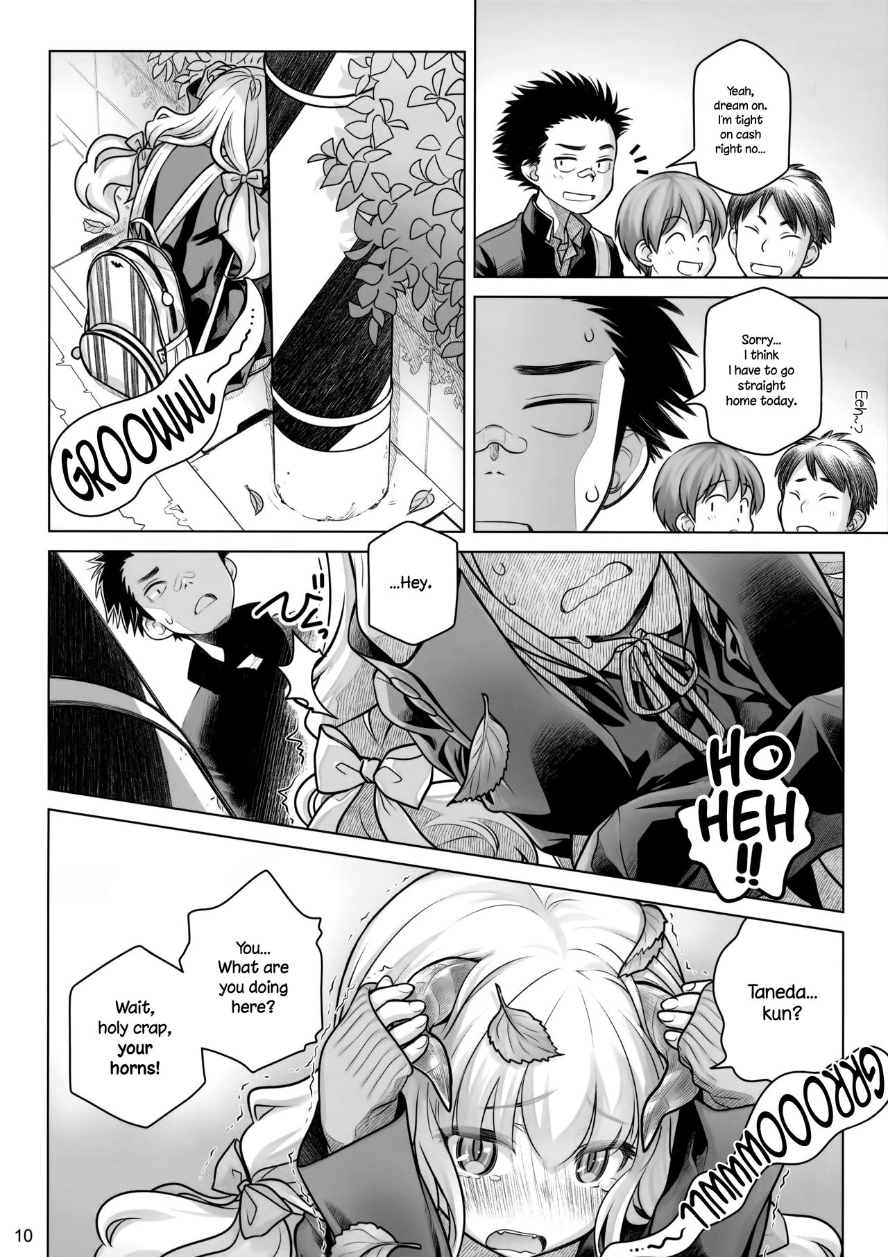 Spiritual Lunch page 9 full