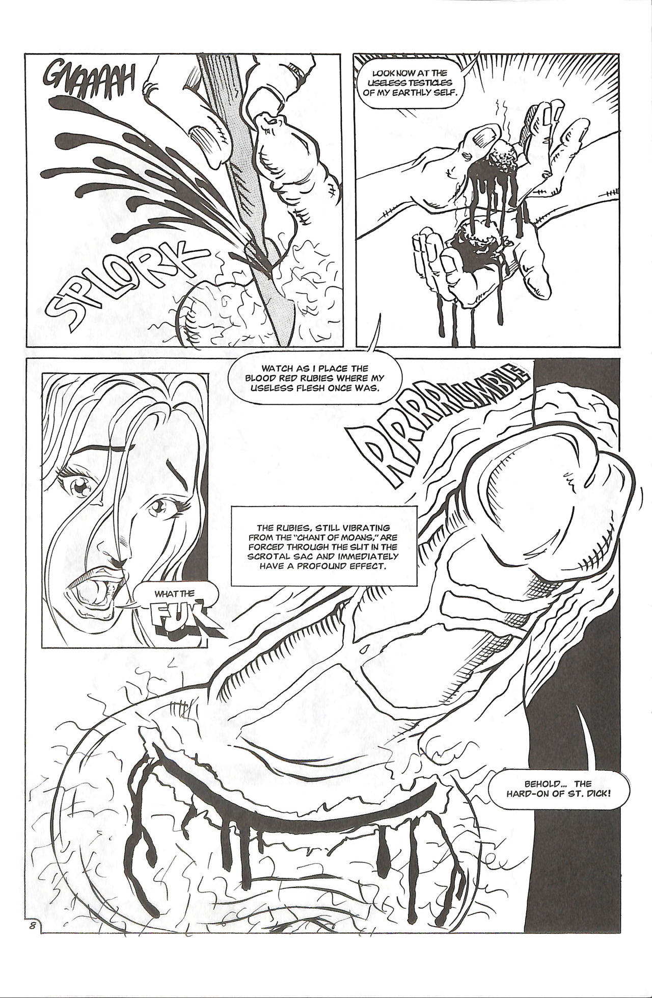 Sindy-Anna Moans : Quest for the Golden Dildo #4 page 11 full