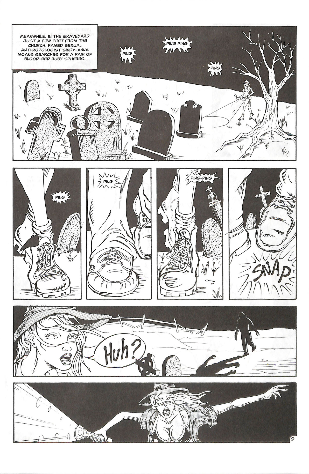 Sindy-Anna Moans : Quest for the Golden Dildo #4 page 12 full