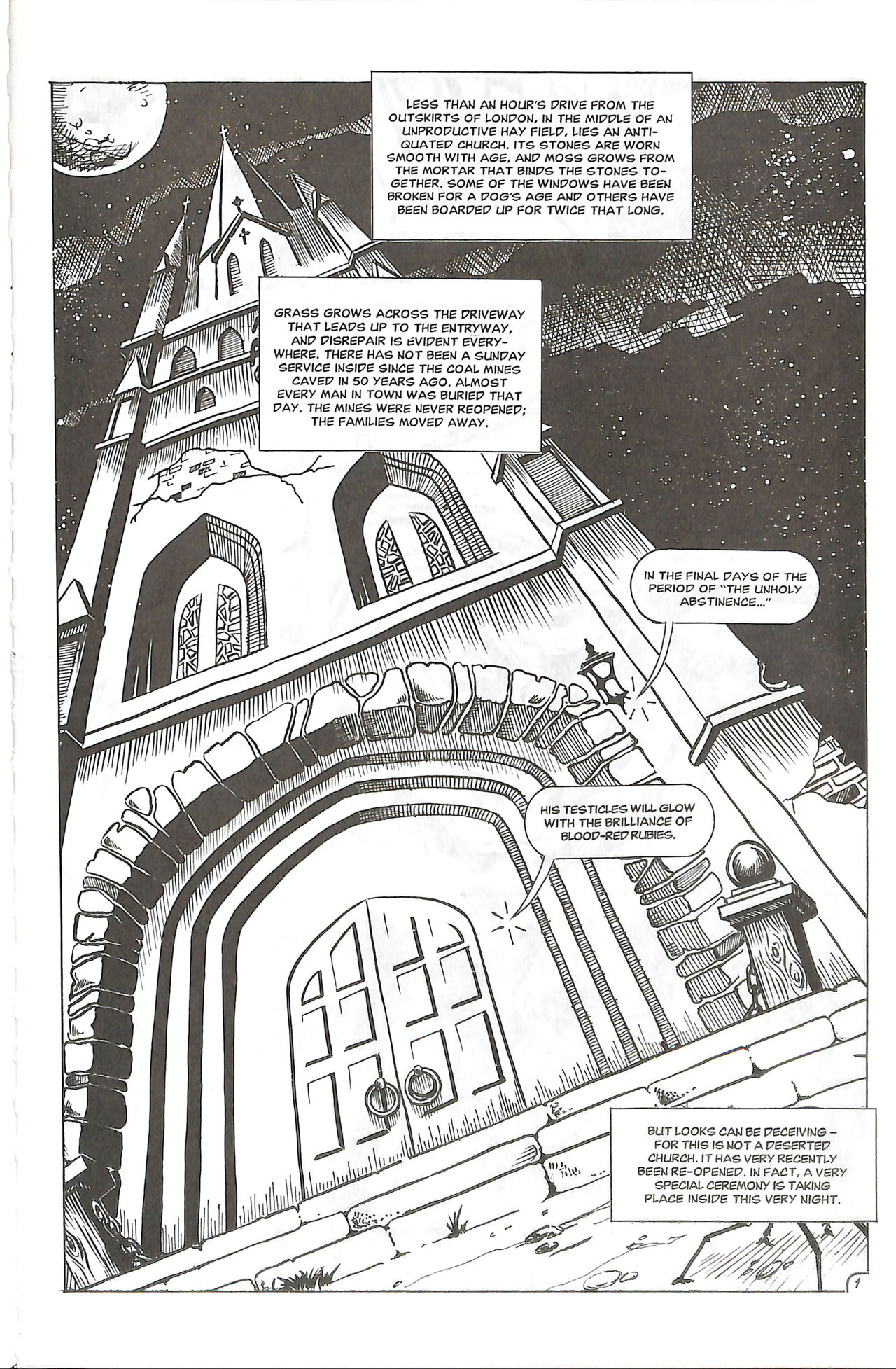 Sindy-Anna Moans : Quest for the Golden Dildo #4 page 4 full