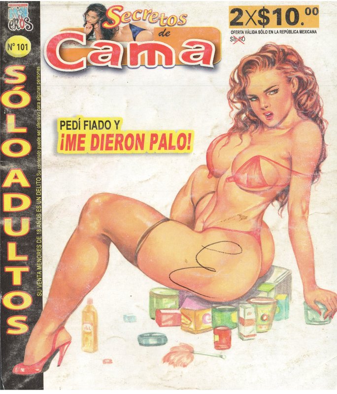 Secretos de Cama 0101 page 1 full