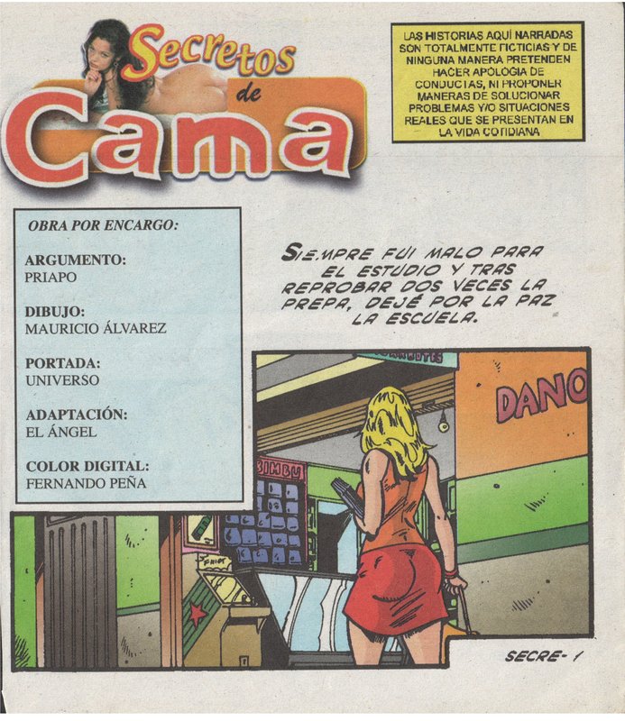 Secretos de Cama 0101 page 3 full
