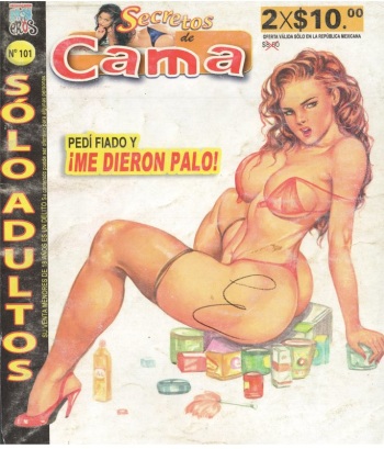 [XXX Mexican Comic] Secretos de Cama 0101 [Uncensored] cover