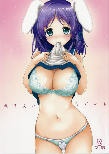 (Mimiket 30) [Kurimomo (Tsukako)] Horoyoi Rabbit (Nagi no Asukara) [Spanish] [Kurotao] cover