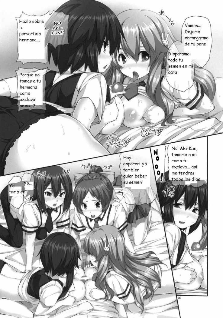Chichi to Bust to Oppaichuu 2 page 5 full