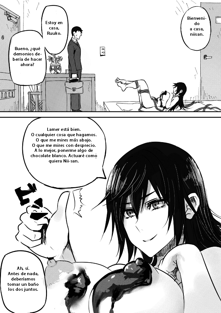 Imouto Valentine 1-5 page 9 full