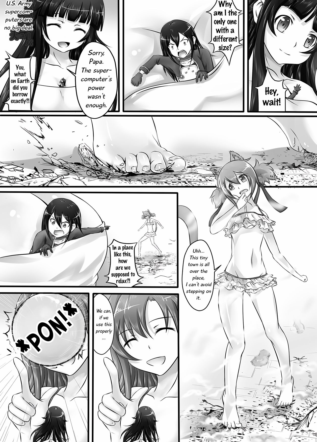 Bug Art Online 2.0 page 12 full