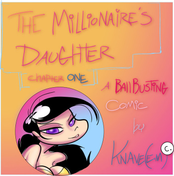 [Knave] Millionaire's Daughter cover