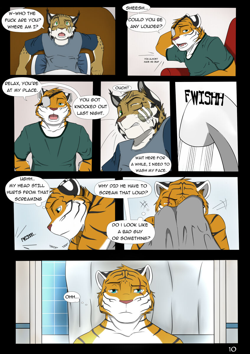 Only Memory page 11 full